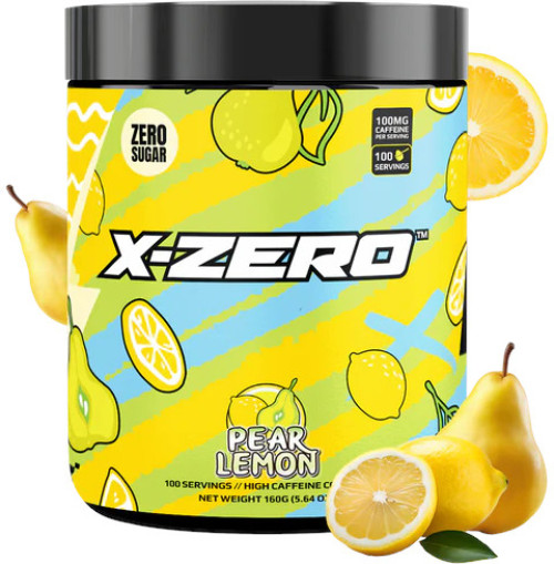 X-Gamer 160g X-Zero Formula - Pear Lemon