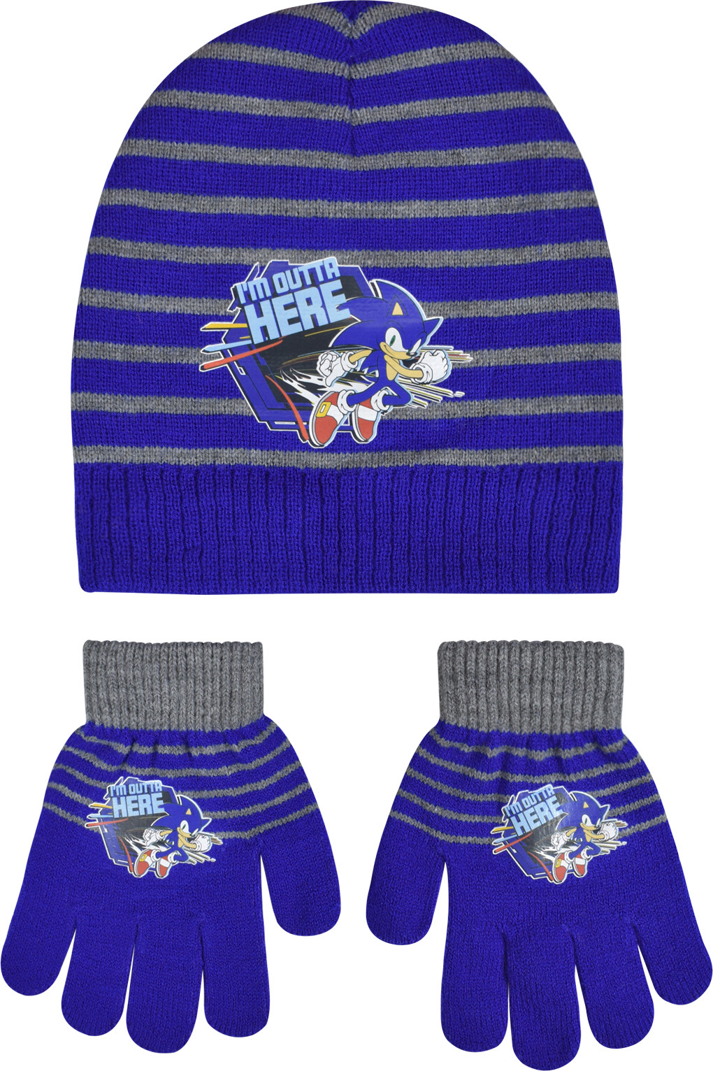 Sonic the Hedgehog - Beanie and Gloves Set