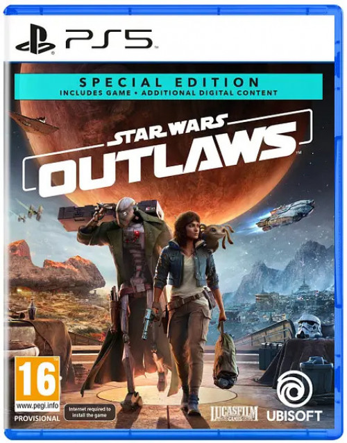 Star Wars Outlaws Special Edition