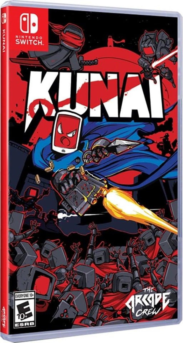 Kunai (Limited Run Games)