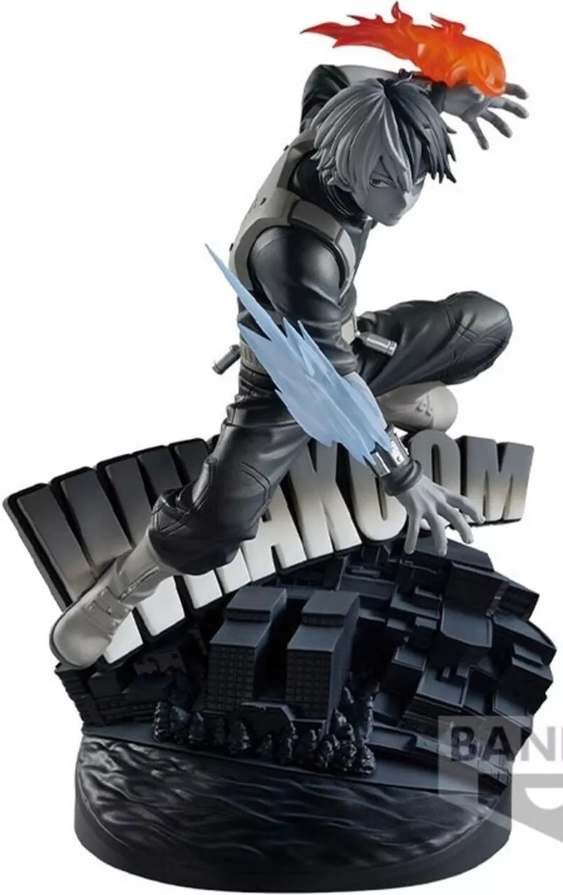 My Hero Academia Dioramatic Figure: My Hero Academia - Shoto Todoroki (The Brush Tones)
