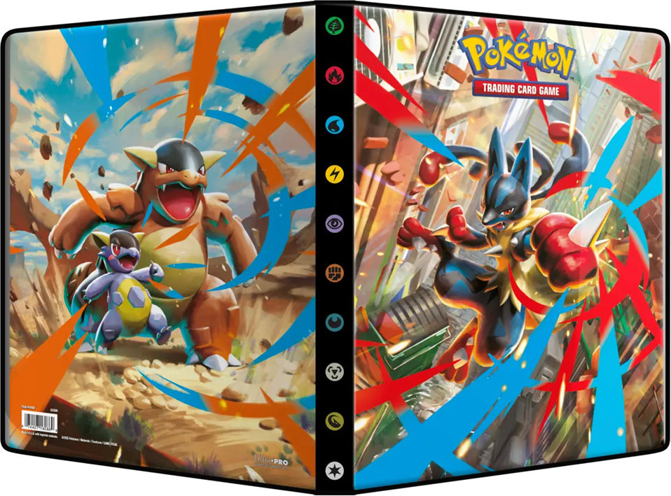Pokemon TCG Pokémon Mega Evolutions 9-Pocket Portfolio