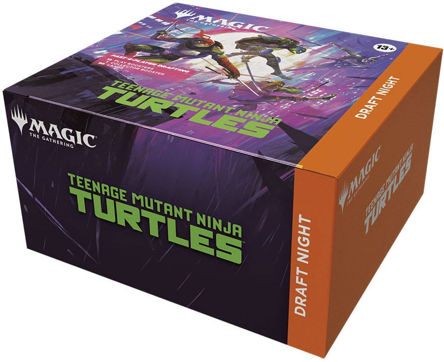 Magic the Gathering TCG Teenage Mutant Ninja Turtles Draft Night