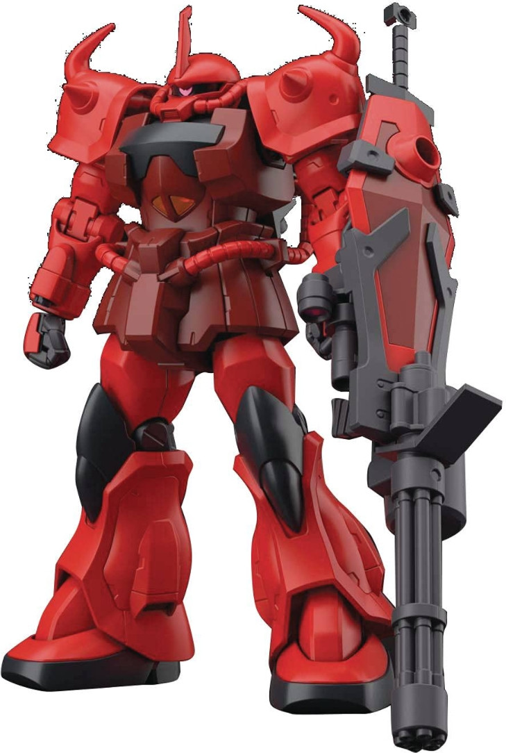 Gundam High Grade 1:144 Model Kit - Gouf Crimson Custom