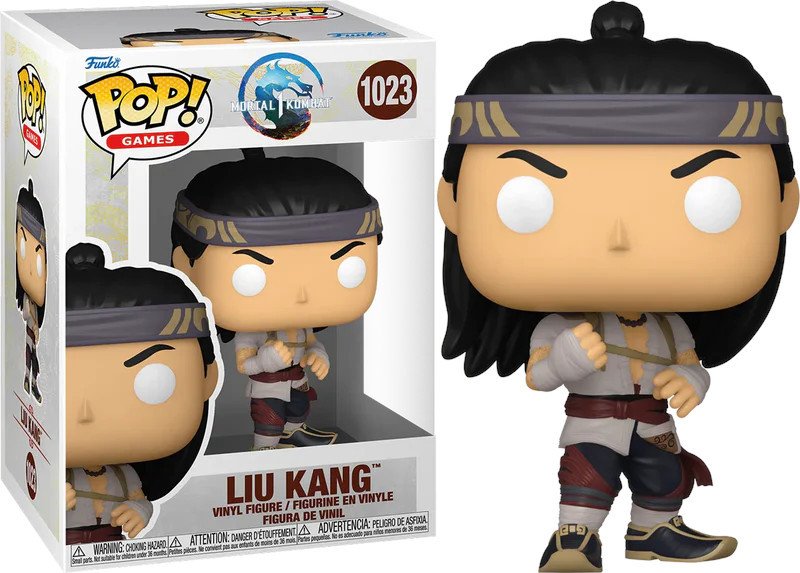 Mortal Kombat 1 Funko Pop Vinyl: Liu Kang