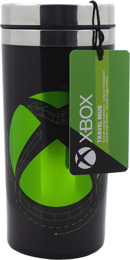 Xbox - Metal Travel Mug