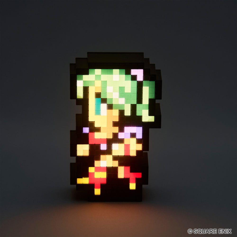 Final Fantasy Record Keeper LED Pixelight - Terra Branford