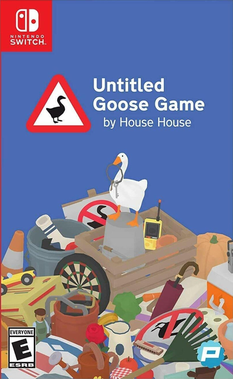 Untitled Goose Game Physical Edition