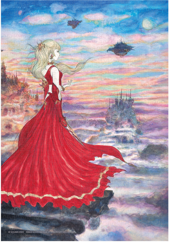 Final Fantasy XIV Jigsaw Puzzle - Stormblood (1000pc)