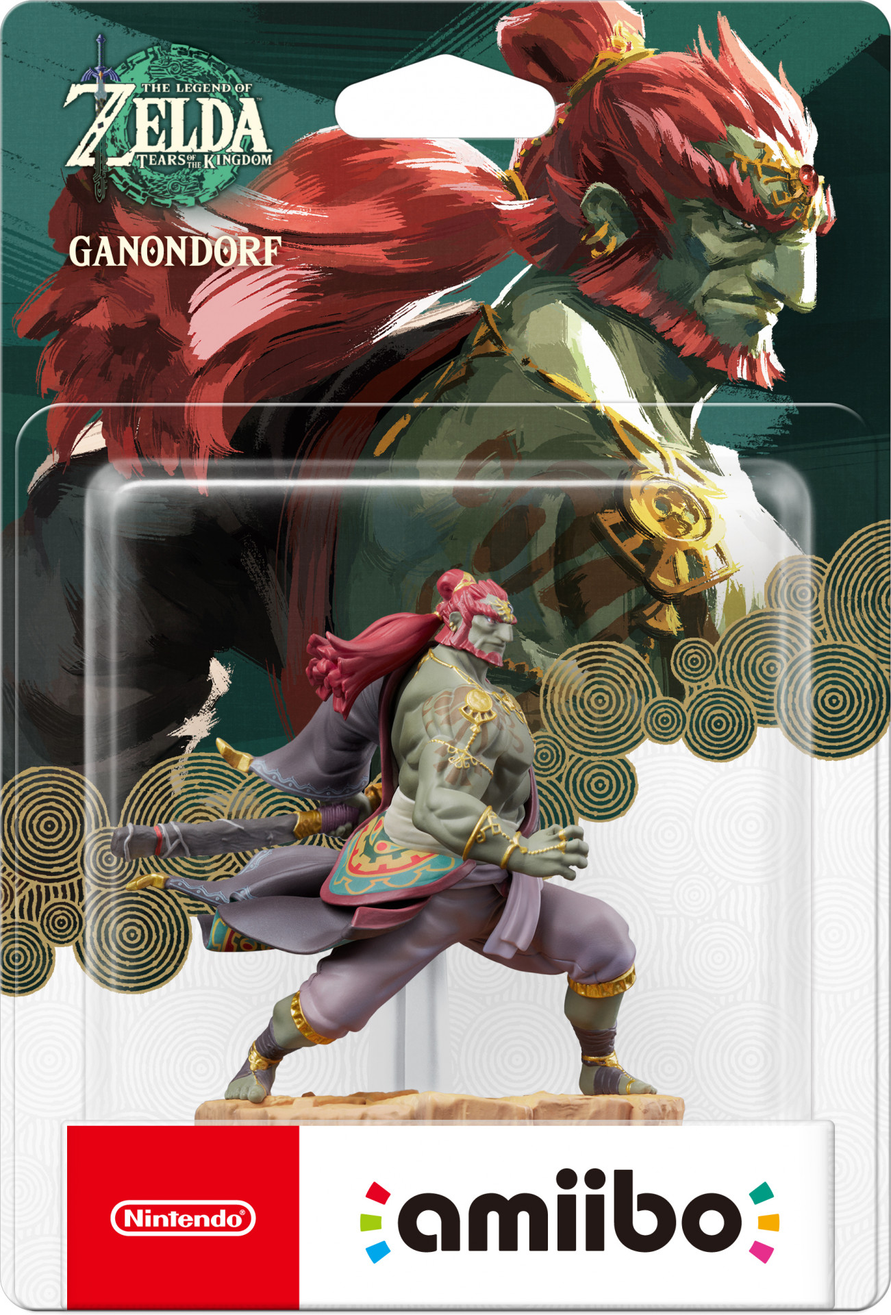 Amiibo The Legend of Zelda - Ganondorf (Zelda Tears of the Kingdom)