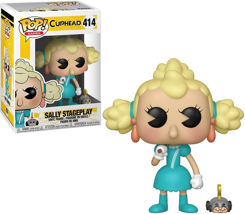 Cuphead Funko Pop Vinyl: Sally Stageplay