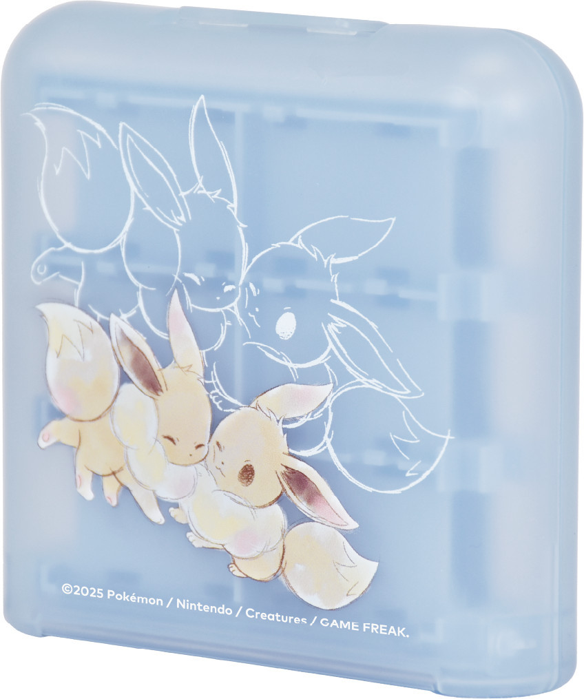 Hori 24-Game Card Case - Eevee Cottage Core
