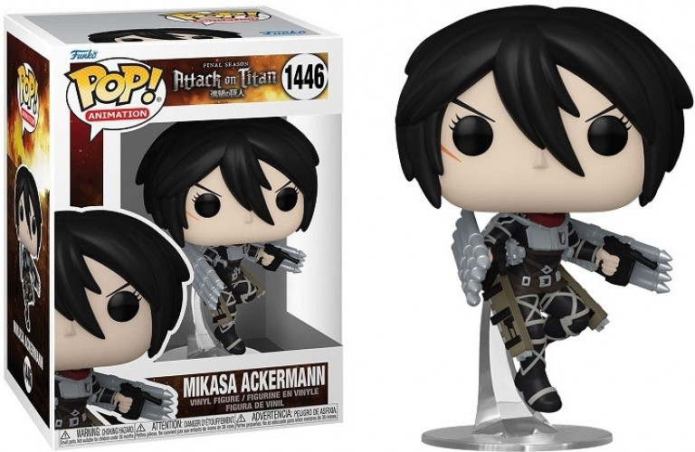 Attack on Titan Funko Pop Vinyl: Mikasa Ackerman (Season 5)