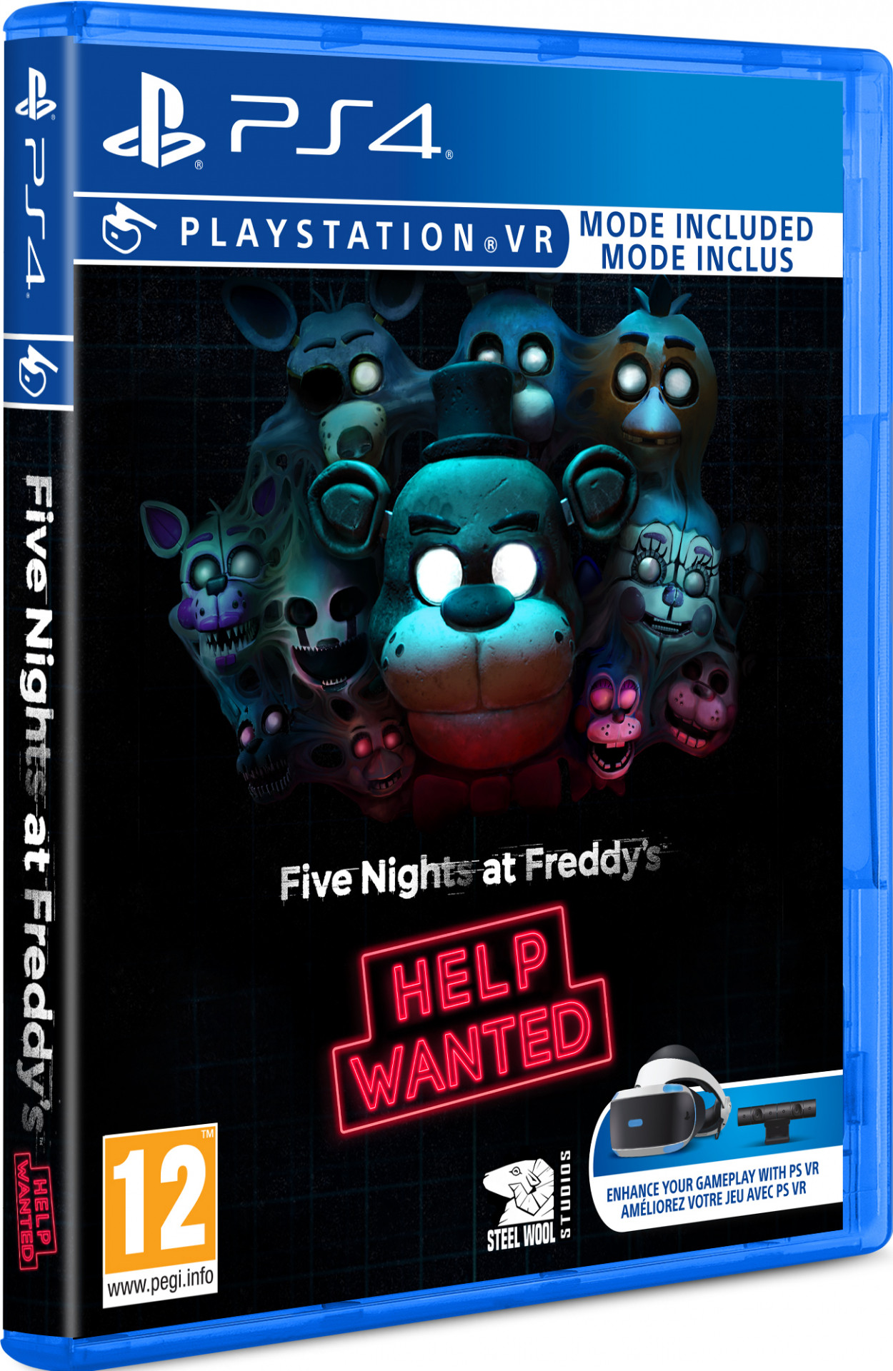 Five Nights At Freddy's Help Wanted (PSVR Mode Included)