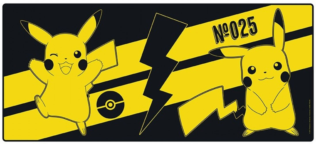 Pokemon Mousepad XXL - Pikachu