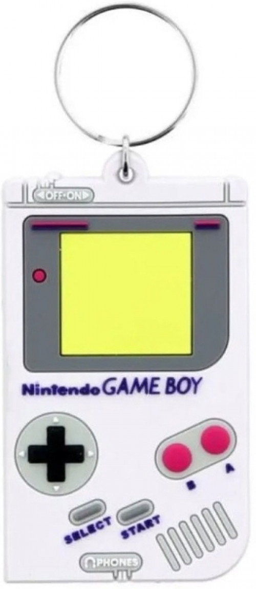 Nintendo - Gameboy Rubber Keychain