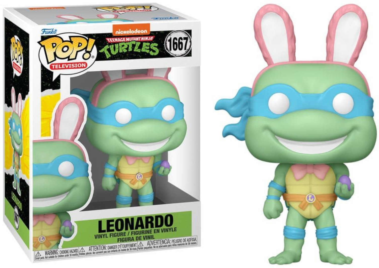 Teenage Mutant Ninja Turtles Funko Pop Vinyl: Easter Leonardo