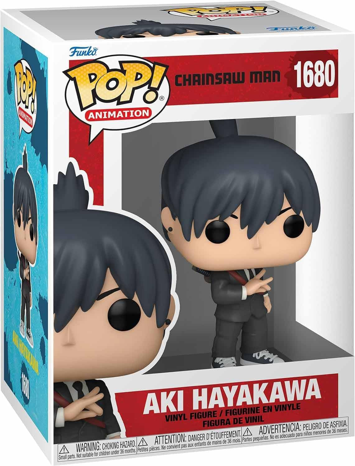 Chainsaw Man Funko Pop Vinyl: Aki Hayakawa