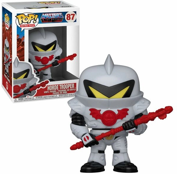 Masters of the Universe Funko Pop Vinyl: Horde Trooper