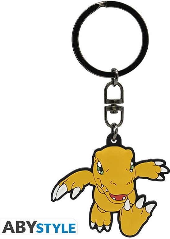 Digimon - Agumon PVC Keychain