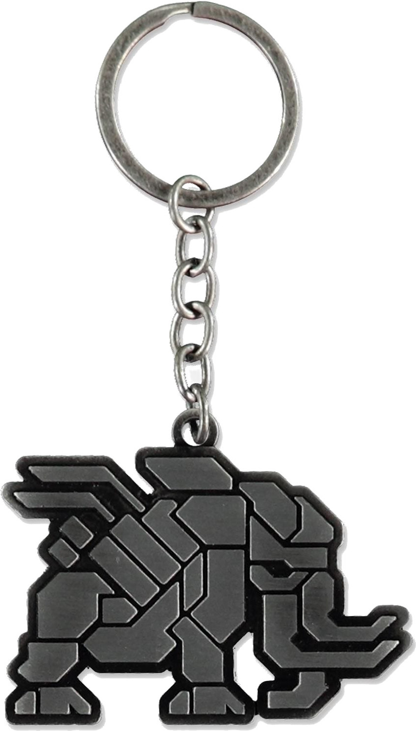 Horizon Forbidden West - Mammoth Metal Keychain