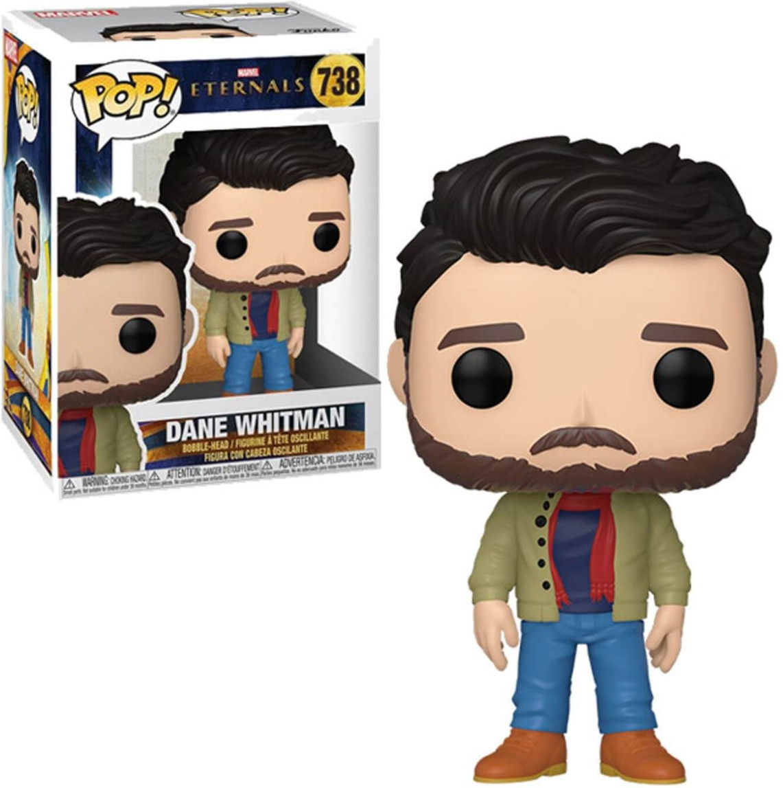 Marvel Eternals Funko Pop Vinyl: Dane Whitman