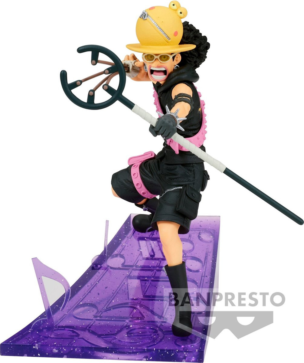 One Piece Film Red Senkozekkei Figure - Usopp