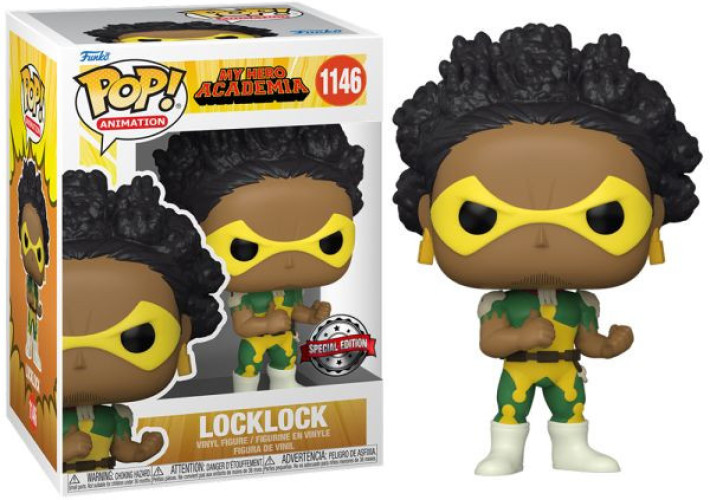 My Hero Academia Funko Pop Vinyl: Locklock