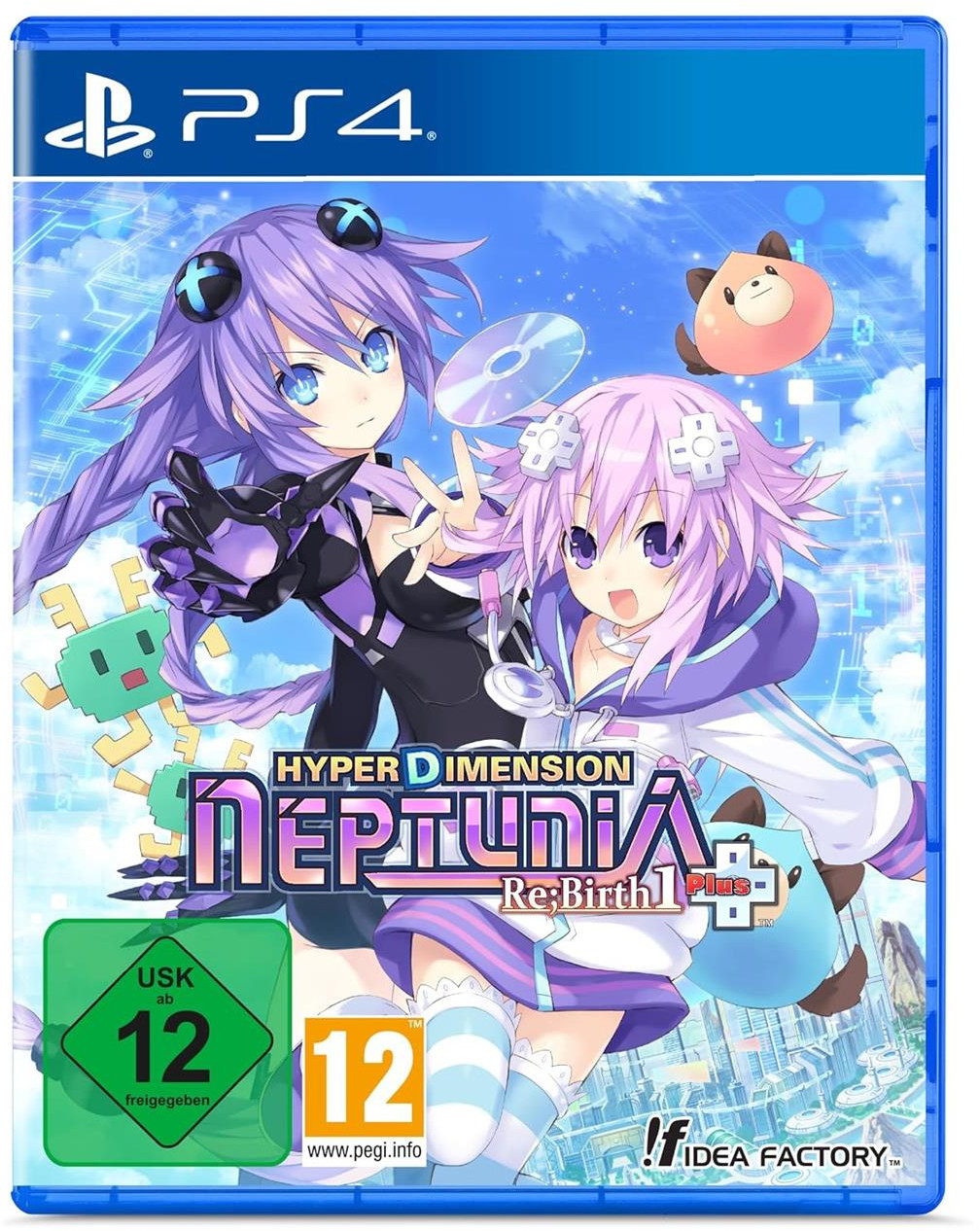 Hyperdimension Neptunia Re;Birth1+