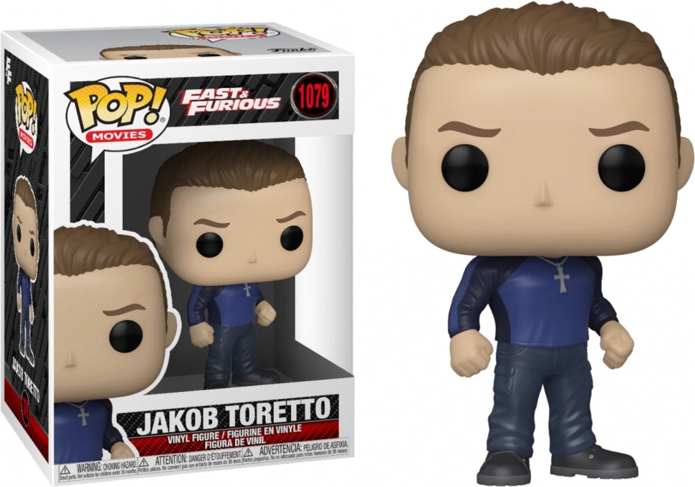 Fast & Furious Funko Pop Vinyl: Jakob Toretto