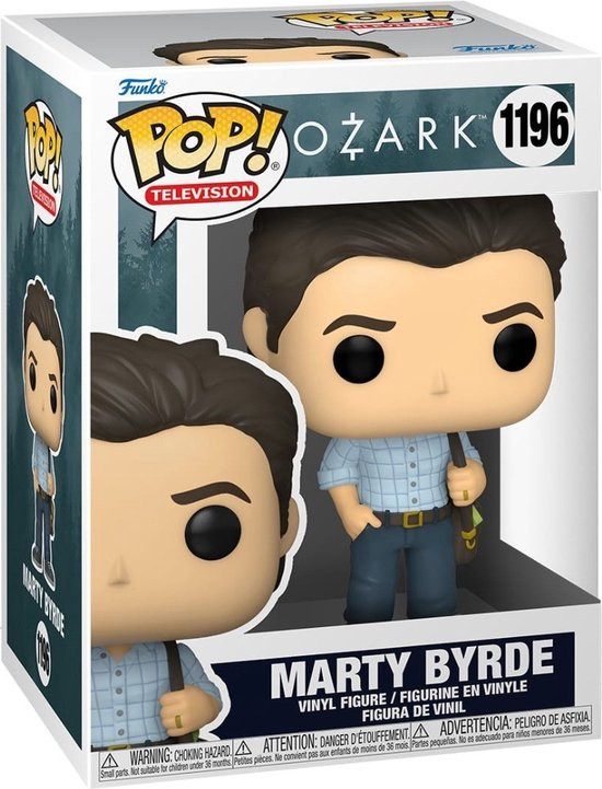 Ozark Funko Pop Vinyl: Marty Byrde
