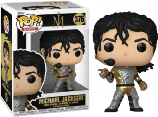 Michael Jackson Funko Pop Vinyl: Michael Jackson (Armor)