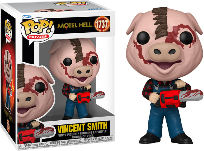 Motel Hell Funko Pop Vinyl: Vincent Smith