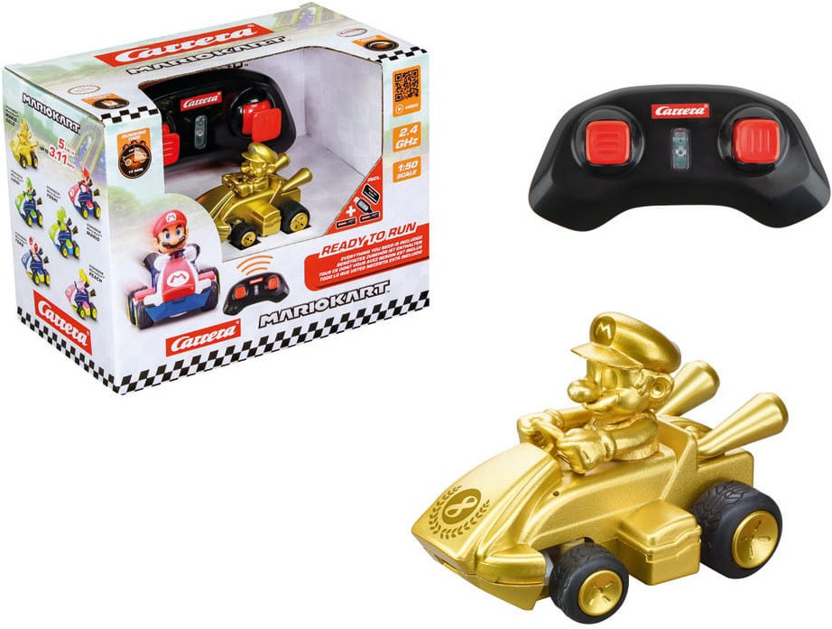 Carrera RC Team Mini Mario Kart Racing - Golden Mario