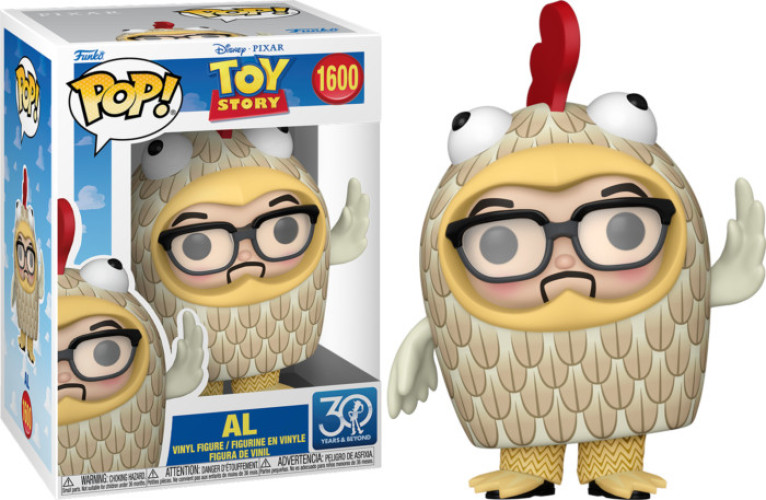 Toy Story 30th Anniversary Funko Pop Vinyl: Al