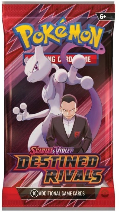 Pokemon TCG Scarlet & Violet Destined Rivals Booster Pack