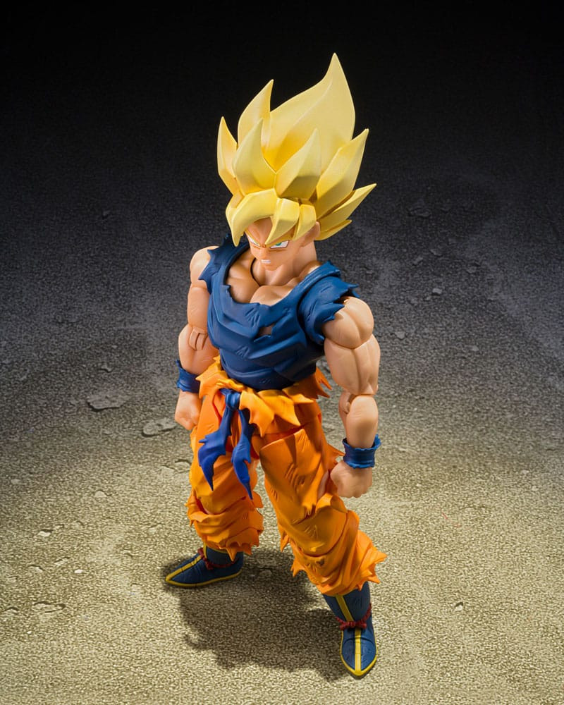 Dragon Ball Z S.H. Action Figuarts - Super Saiyan Son Goku (Fighter of Rage)
