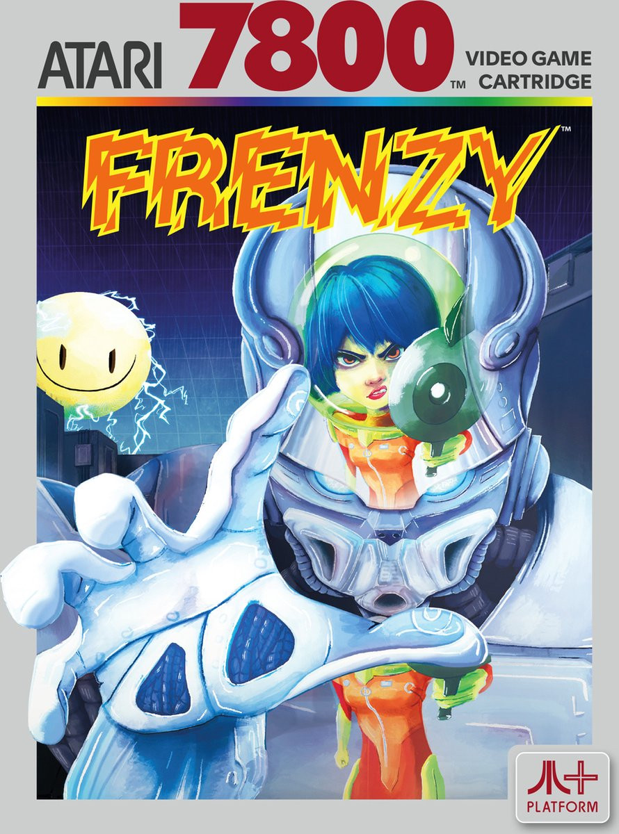 Frenzy (Atari 7800)