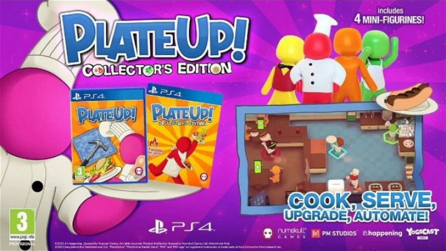 Plate Up! Collector's Edition