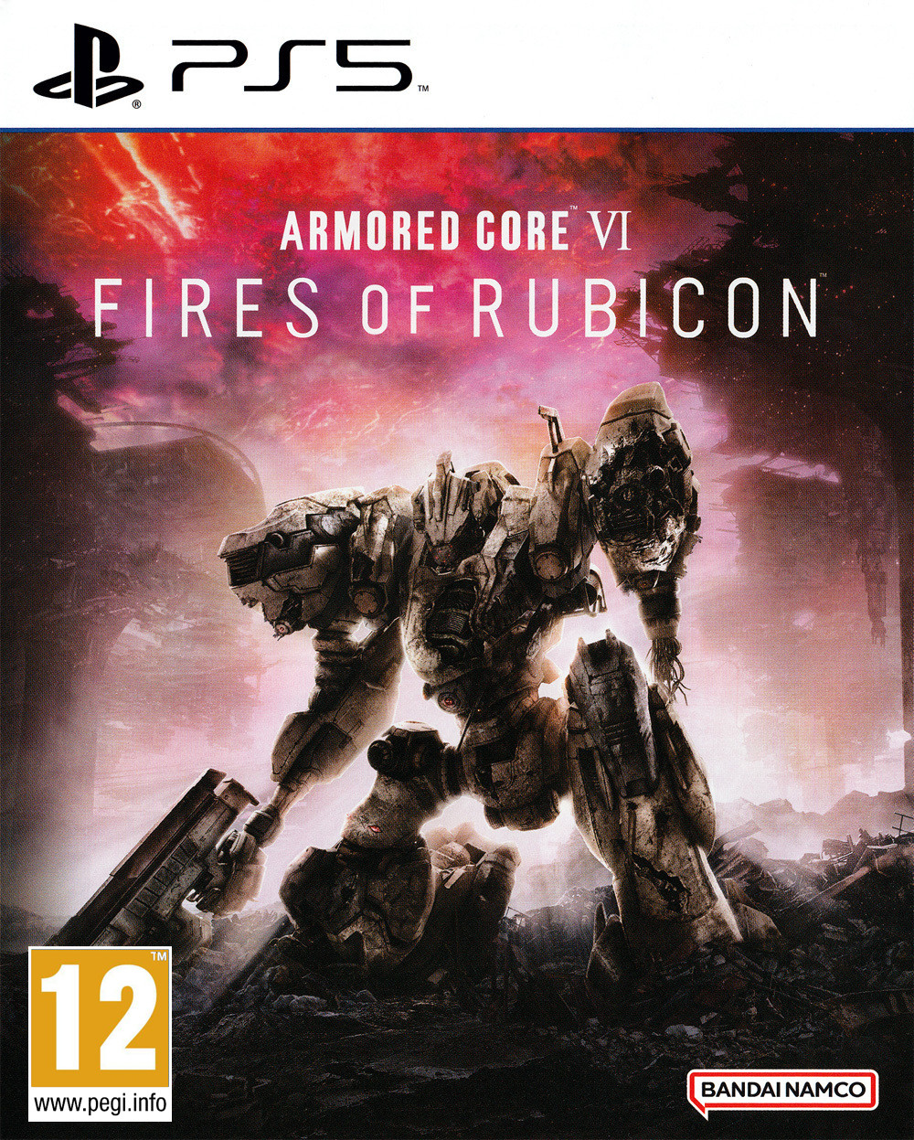 Armored Core 6 Fires of Rubicon