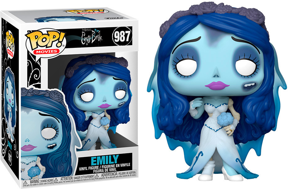 Tim Burton's Corpse Bride Funko Pop Vinyl: Emily