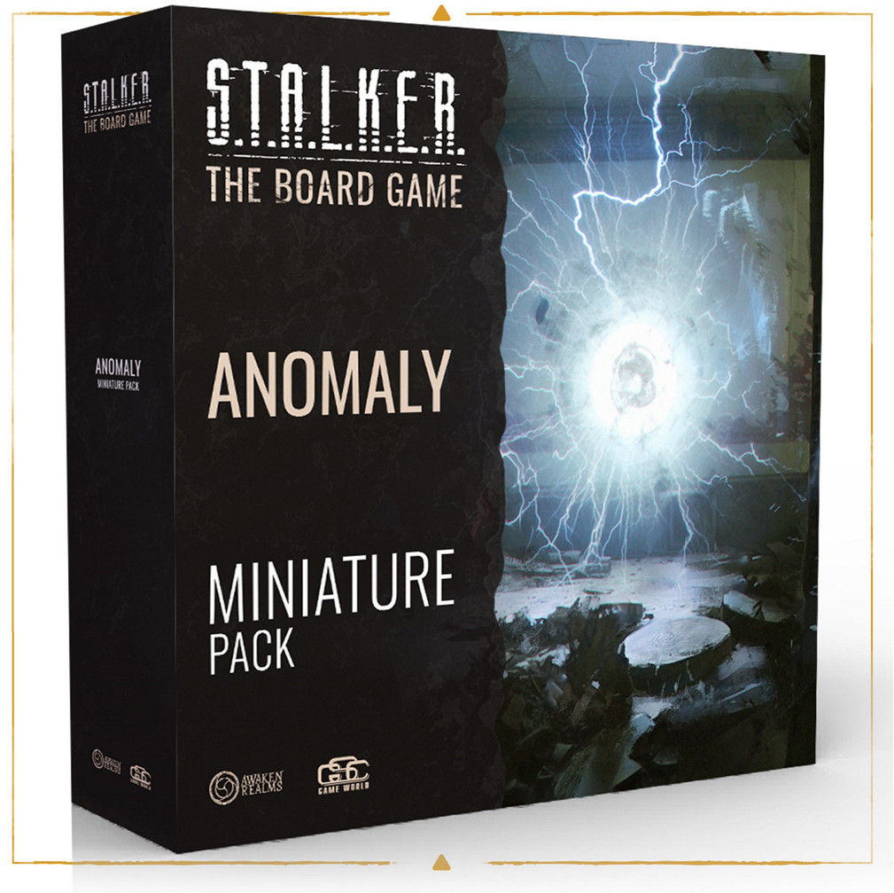 Stalker - Anomalies Miniature Pack