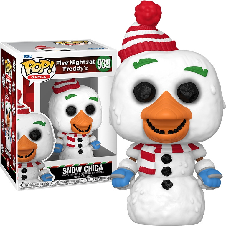 Five Nights at Freddy's Funko Pop Vinyl: Snow Chica