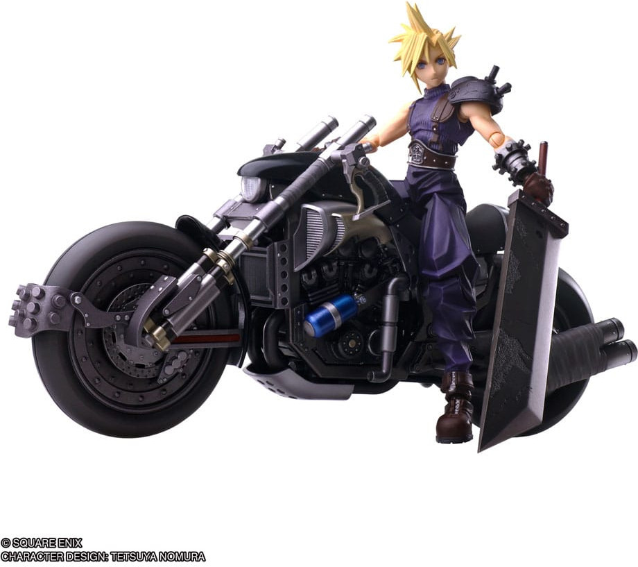 Final Fantasy VII Bring Arts - Cloud Strife & Hardy-Daytona