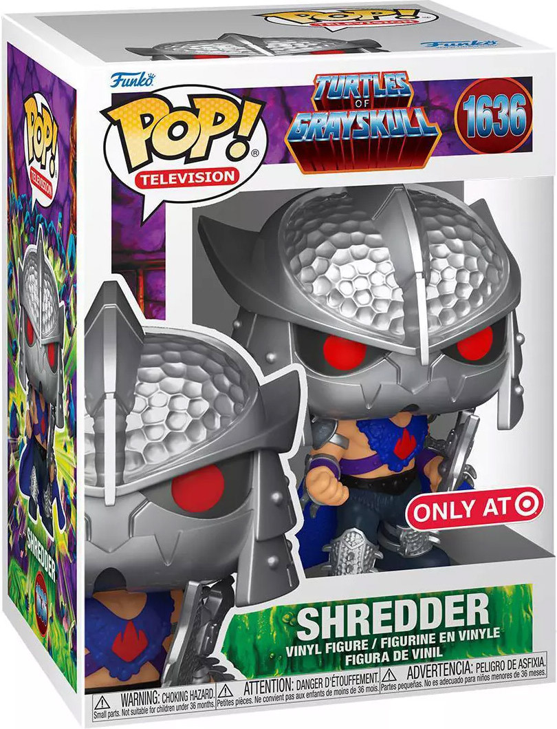 Turtles of Grayskull Funko Pop Vinyl: Shredder