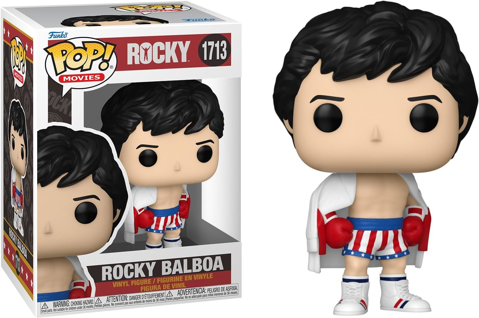Rocky Funko Pop Vinyl: Rocky Balboa