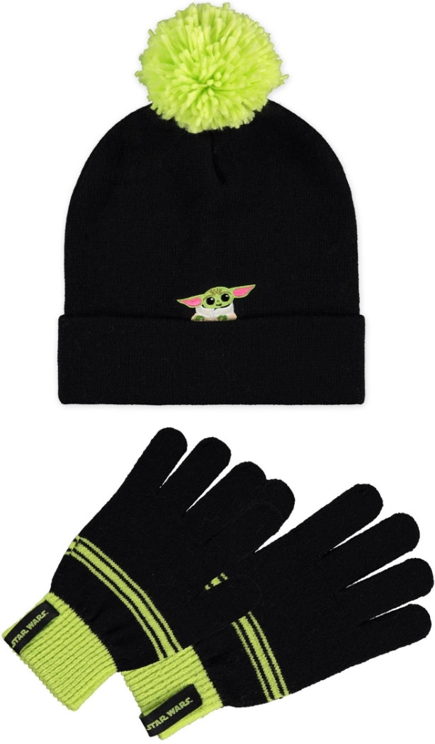 Star Wars - Grogu Giftset (Beanie & Knitted Gloves)