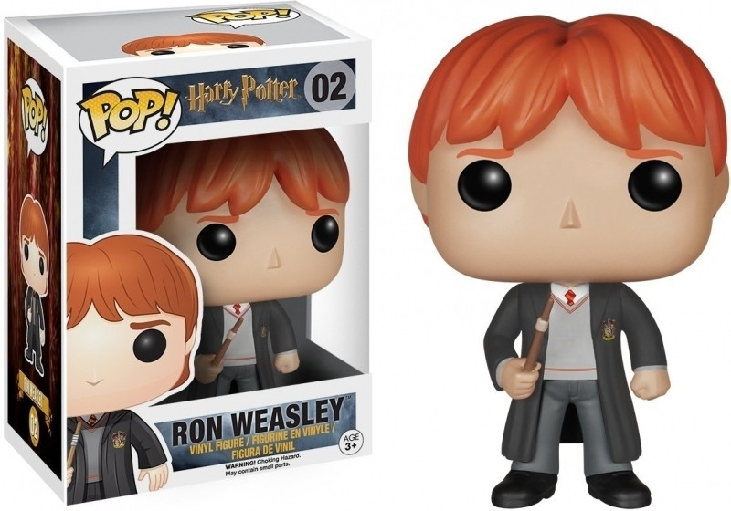 Harry Potter Funko Pop Vinyl: Ron Weasley (02)