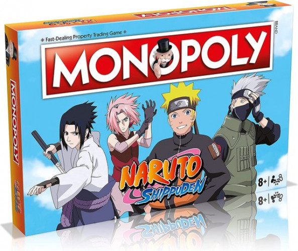 Naruto Shippuden Monopoly