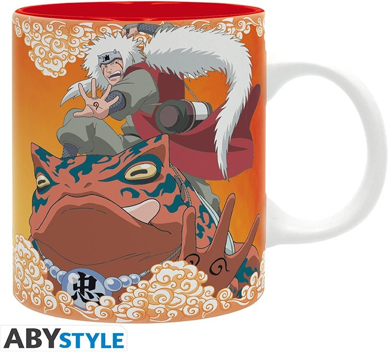Naruto Shippuden Mug - Jiraiya & Naruto